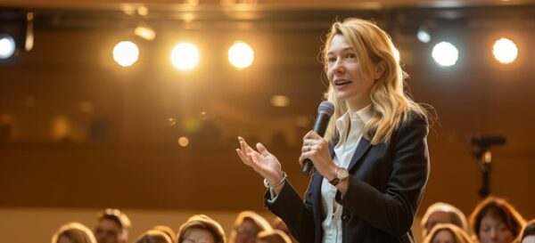 Workshop Inspirerende verhalen vertellen om mensen mee te nemen.